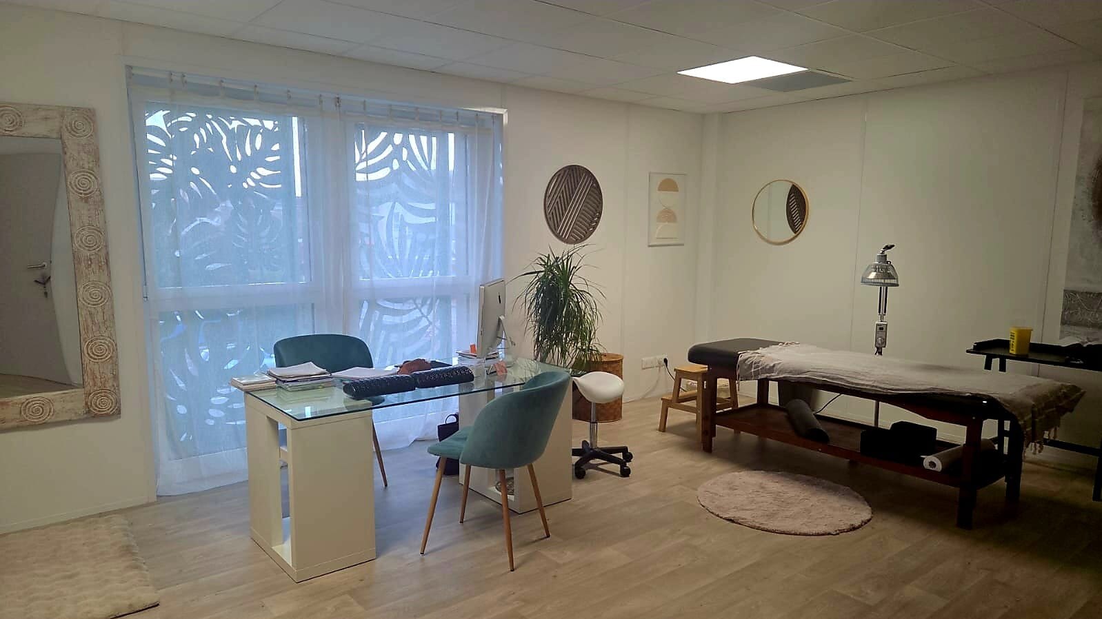 Le cabinet de Sylvie Andreo à l'ID Center de Sillingy